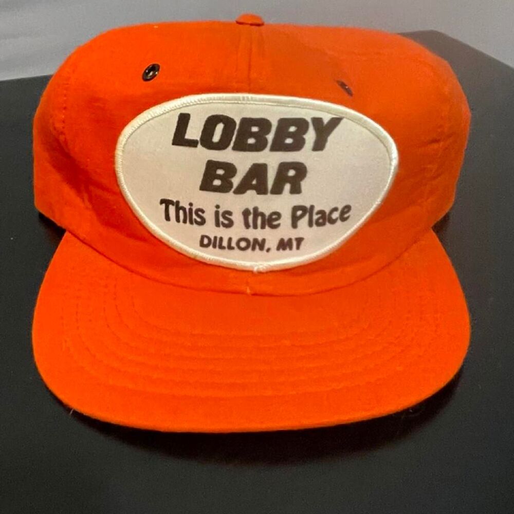 Montana Men's Orange Hat